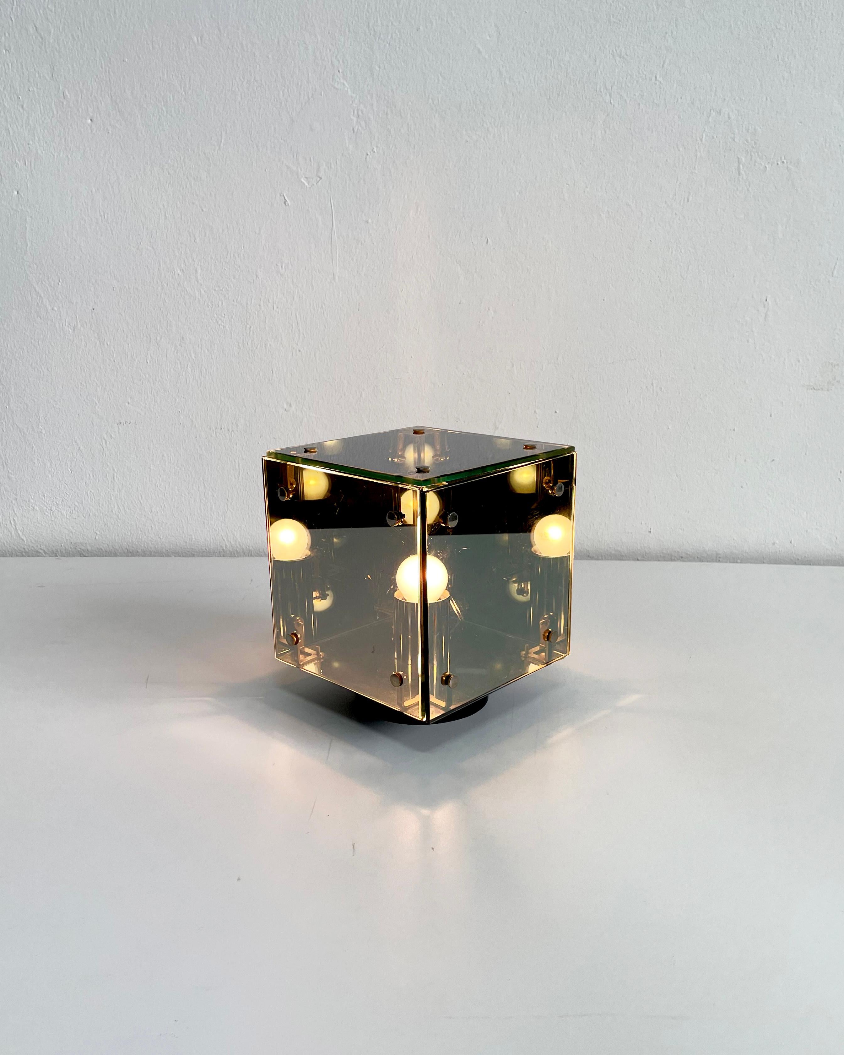 Lampe Prismar du Gruppo A.R.D.I.T.I pour Nucleo Sormani, Italie, années 1970 en vente 6