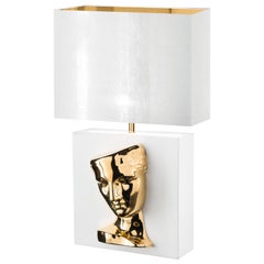 Lamp Psiche di Capua in Ceramic, Italy