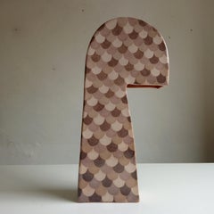 LAMP ROB - Terracotta Vase - XXI Century - by Chiara Berta Artist