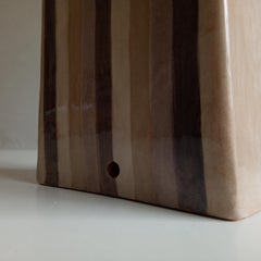 LAMP ROB - Terracotta Vase - XXI Century - by Chiara Berta Artist