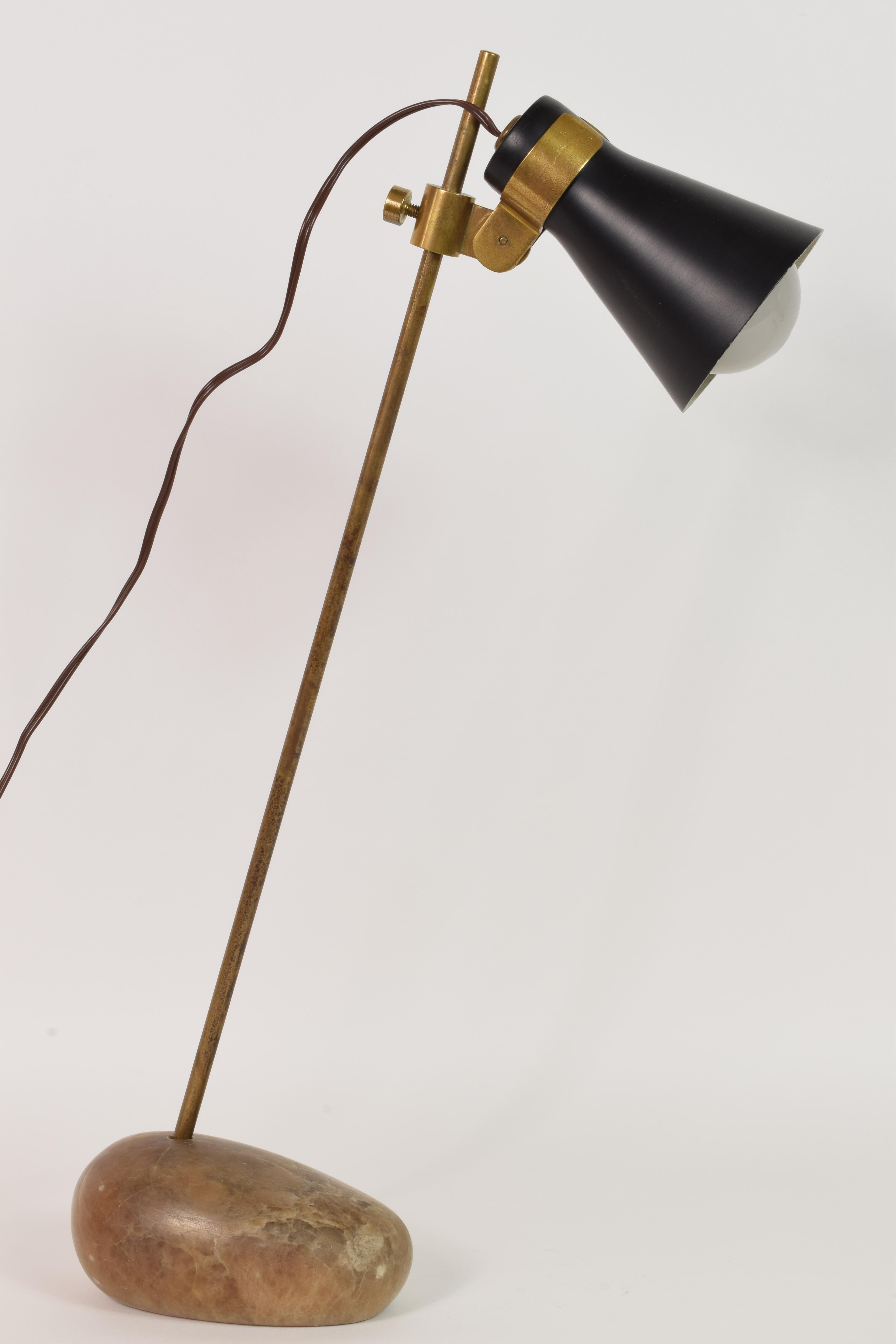 Lamp “Sasso”, Design Luigi Caccia Dominioni, Prod. Azucena, Italy, 1940s For Sale 2
