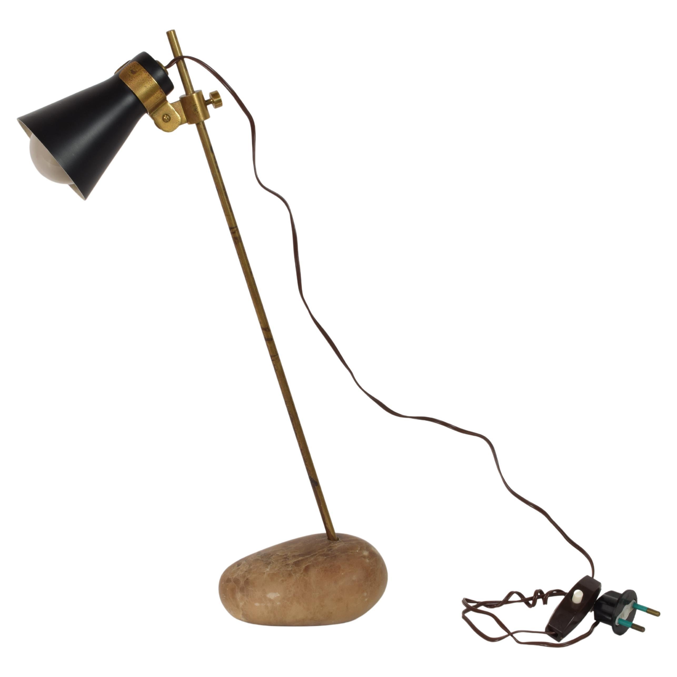 Lampe Sasso, entworfen von Luigi Caccia Dominioni, Prod. Azucena, Italien, 1940er-Jahre  im Angebot