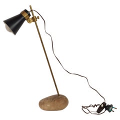 Lampe Sasso, entworfen von Luigi Caccia Dominioni, Prod. Azucena, Italien, 1940er-Jahre 