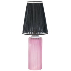 Vintage Lamp shade for Sir Burak for pink table lamp