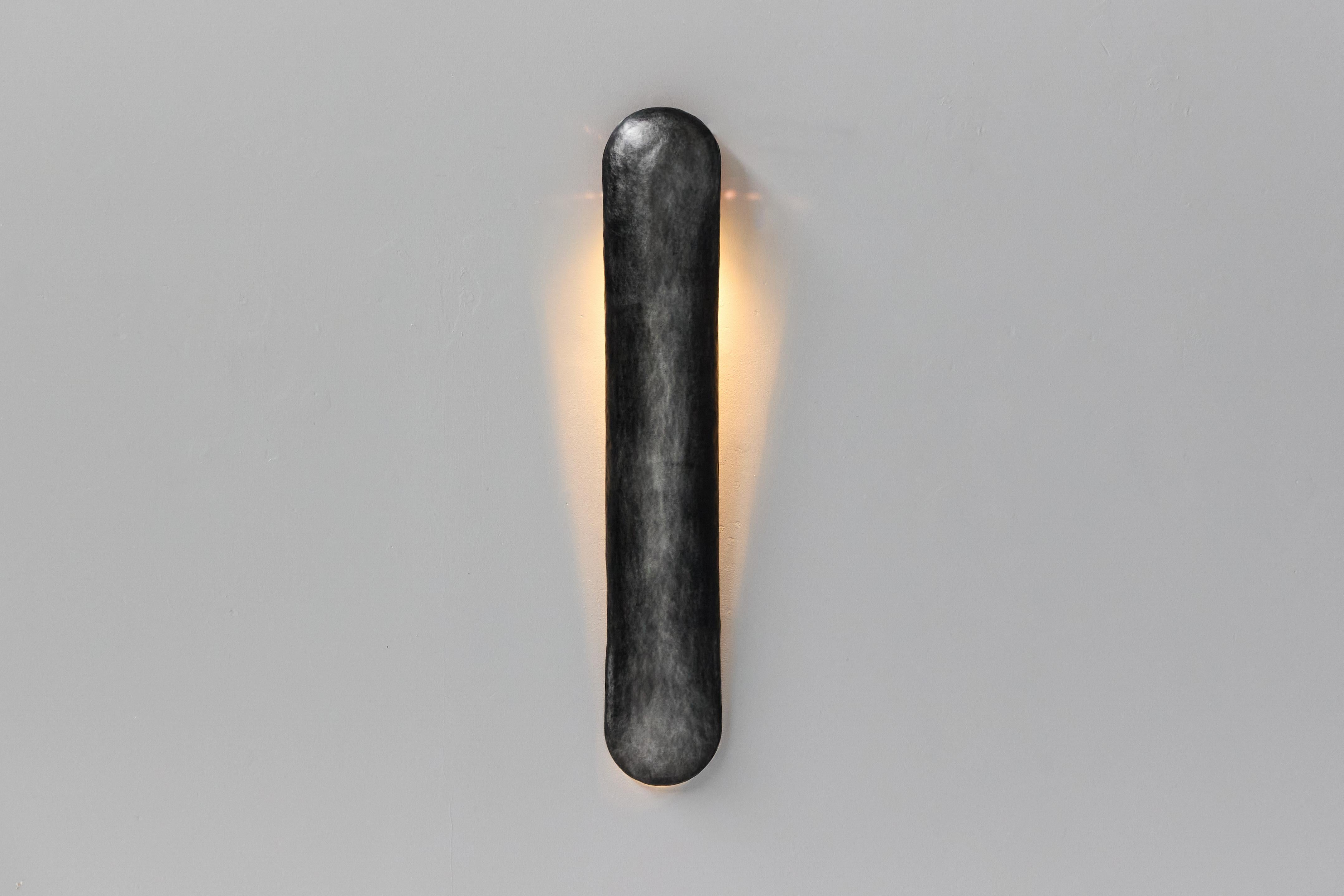 Lampenschirm aus gehämmertem und eloxiertem Aluminium von Sigve Knutson, Norwegen, 2018 im Angebot 11