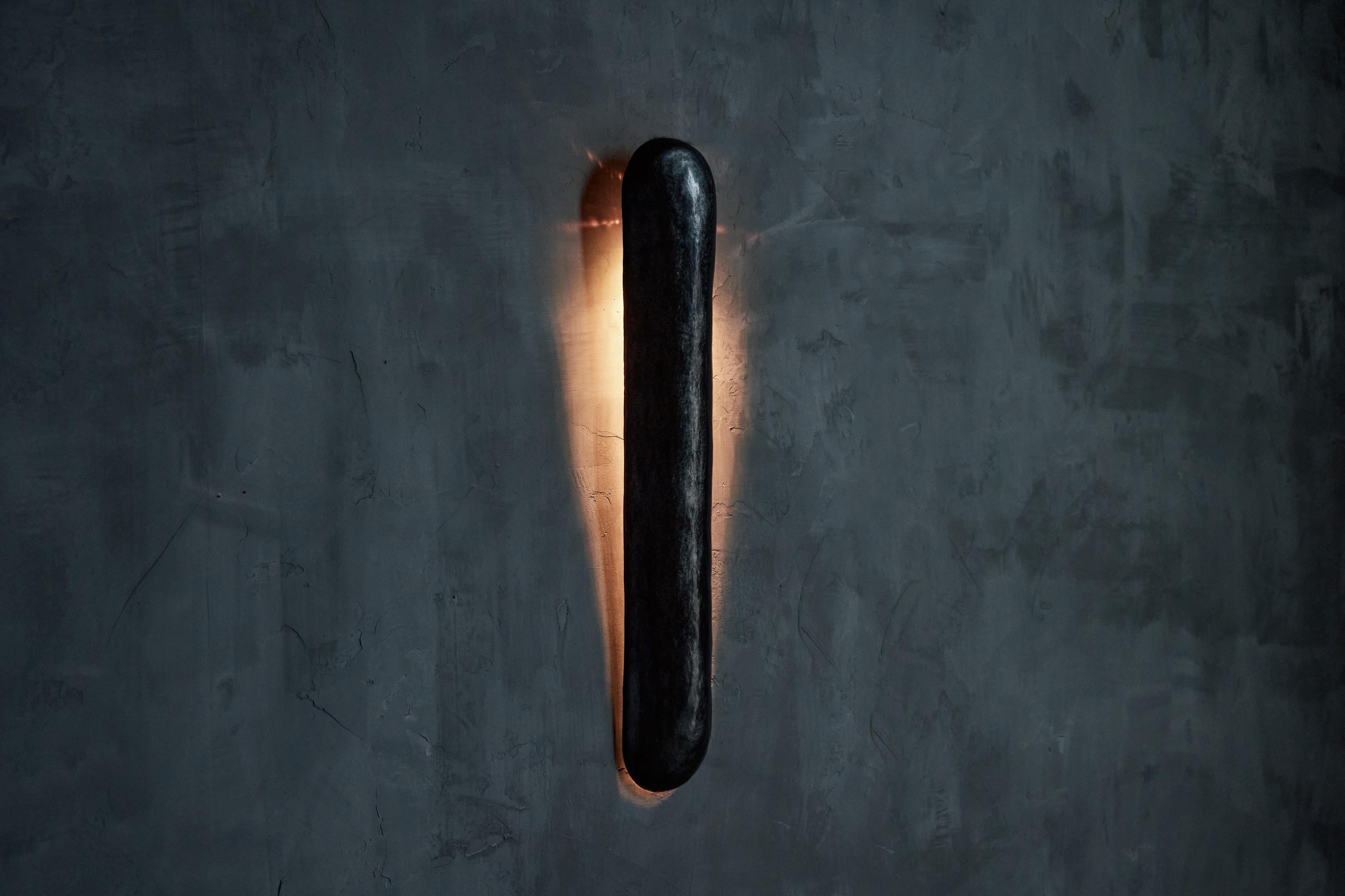 Lampenschirm aus gehämmertem und eloxiertem Aluminium von Sigve Knutson, Norwegen, 2018 im Angebot 1