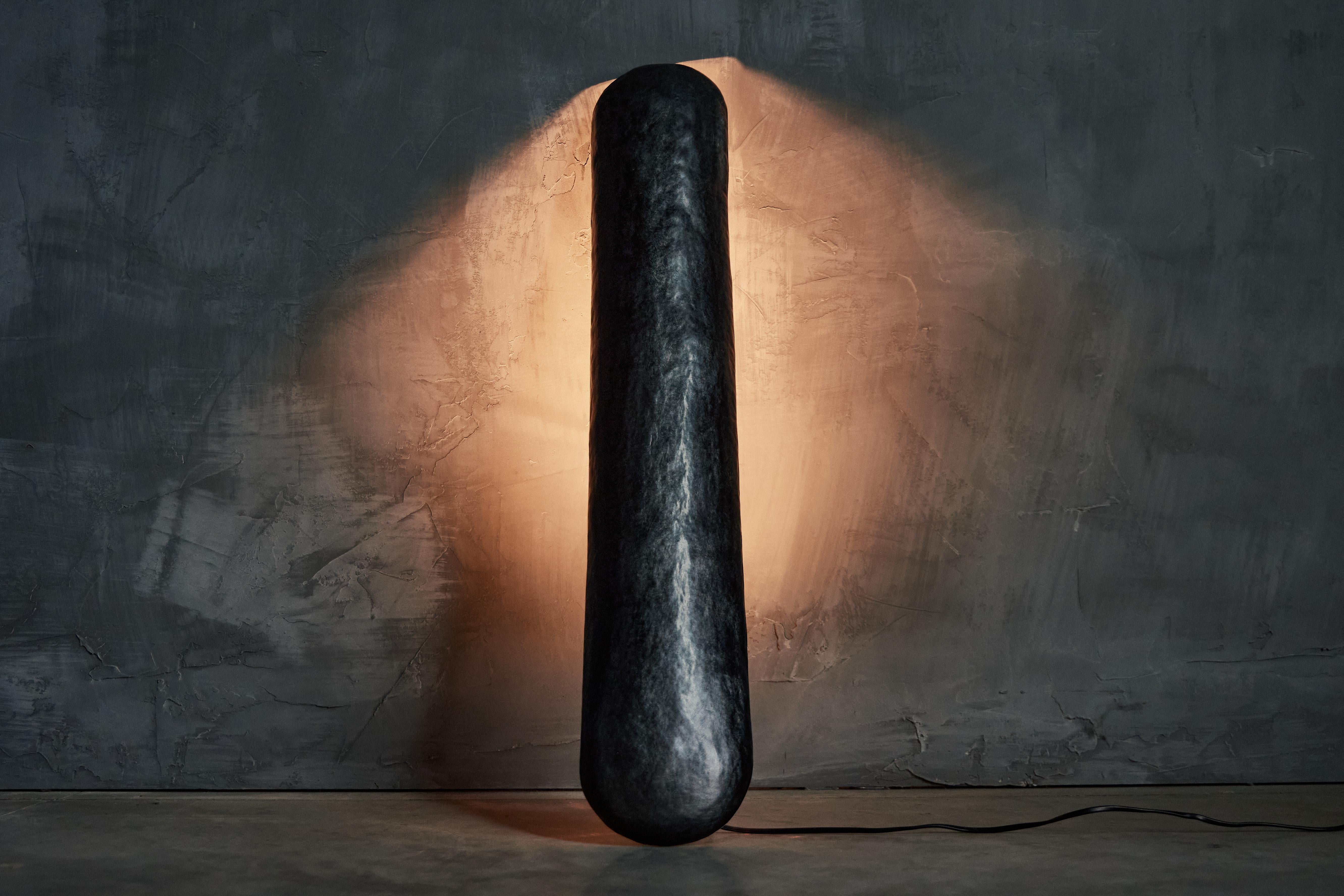 Lampenschirm aus gehämmertem und eloxiertem Aluminium von Sigve Knutson, Norwegen, 2018 im Angebot 2