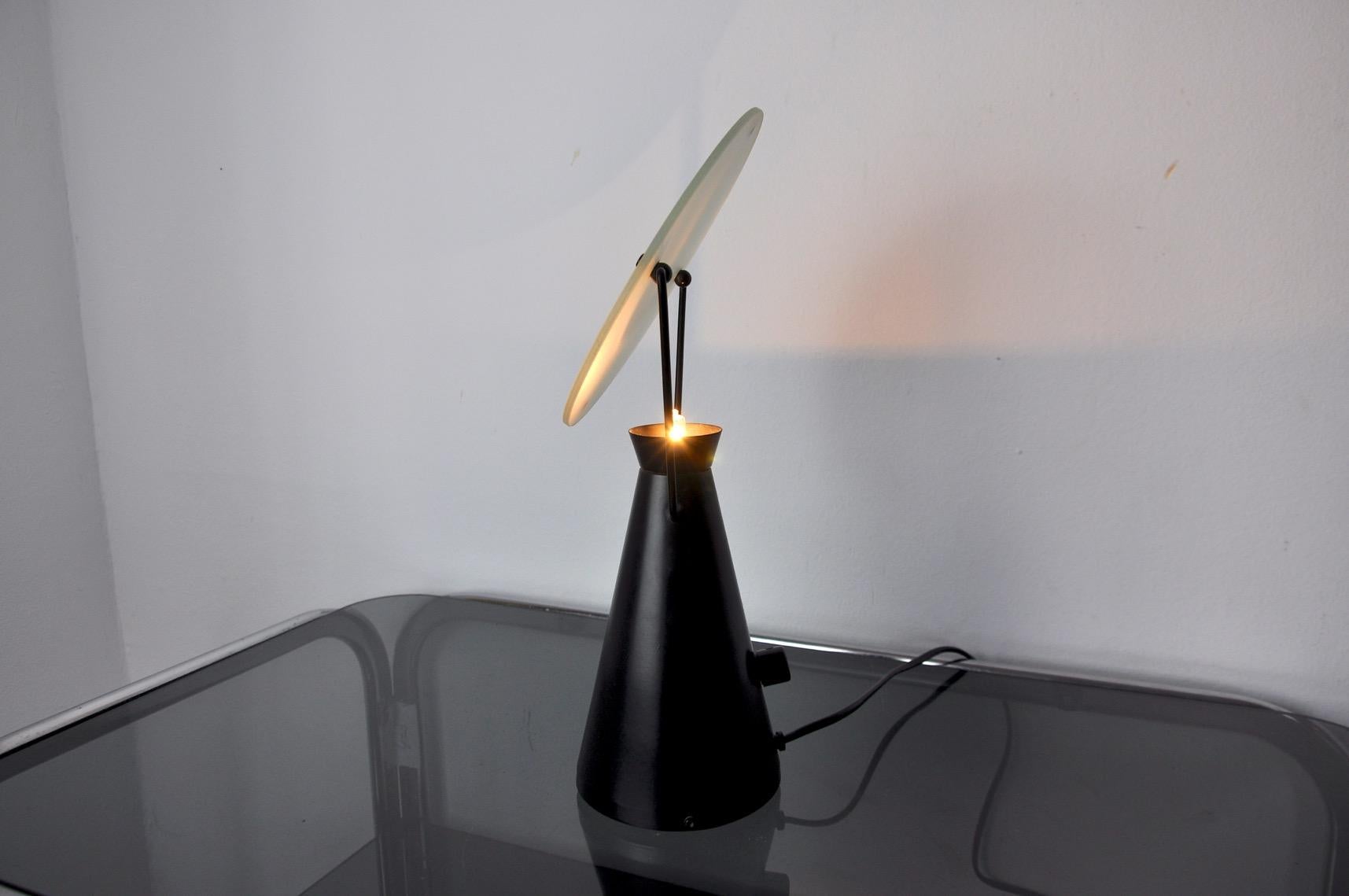 Metal Lamp, Spain, 1980 For Sale