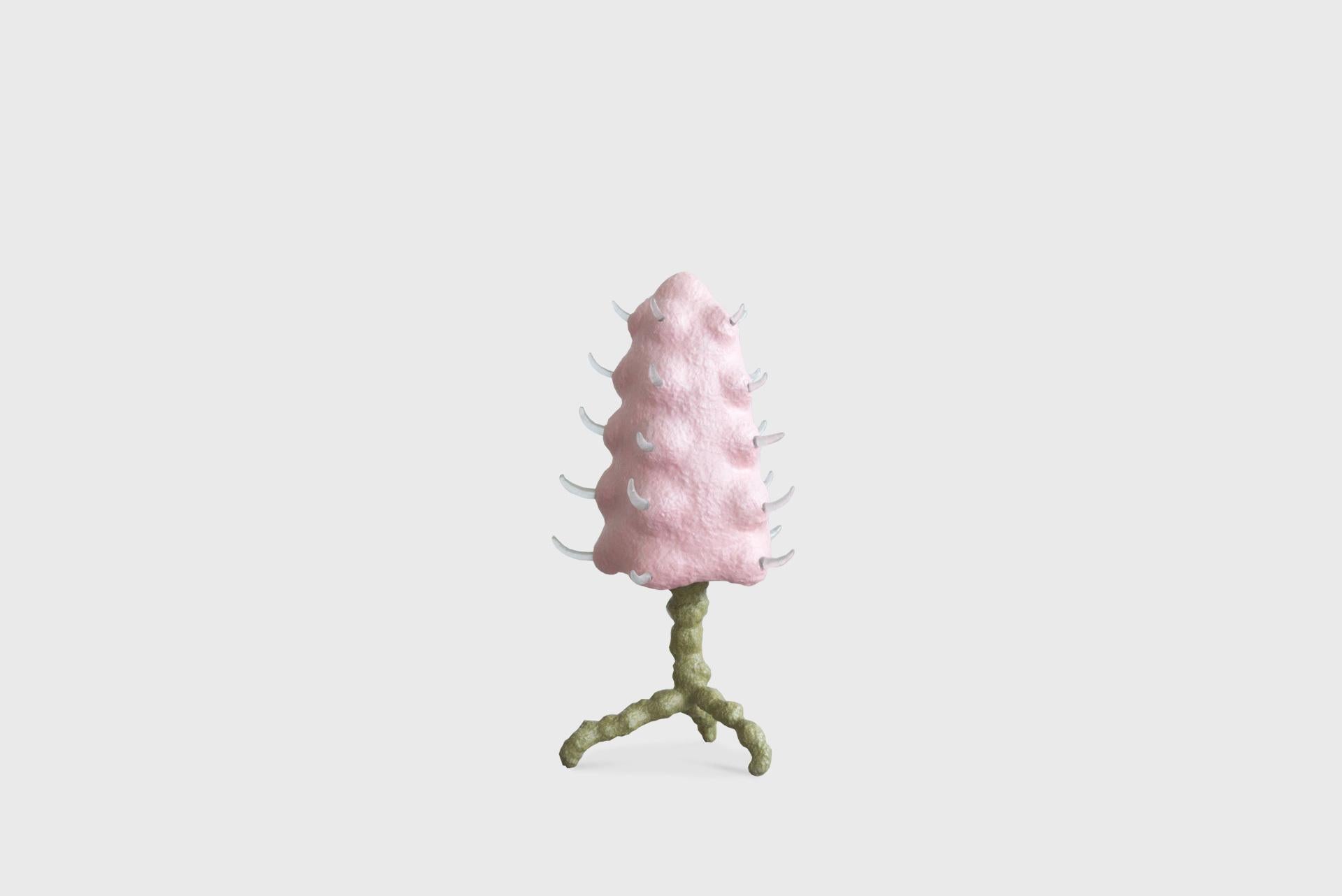 Contemporary Lukas Saint Joigny Lamp “Spring Dragon Mushroom” For Sale