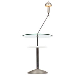 Table de lampe de Daniela Puppa et Franco Raggi pour Fontana Arte:: 1988