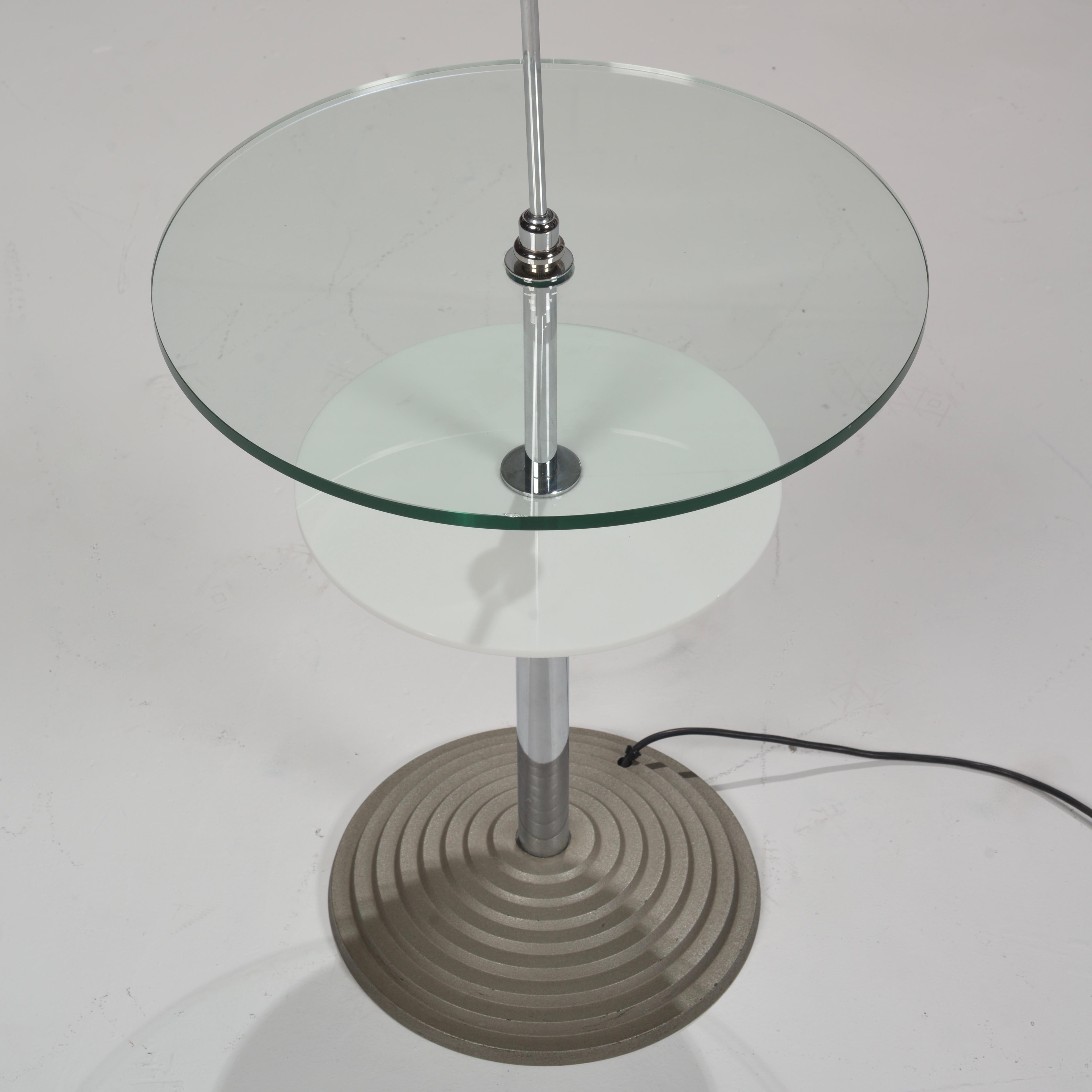 Lamp Table by Daniela Puppa and Franco Raggi for Fontana Arte, 1988 For Sale 9