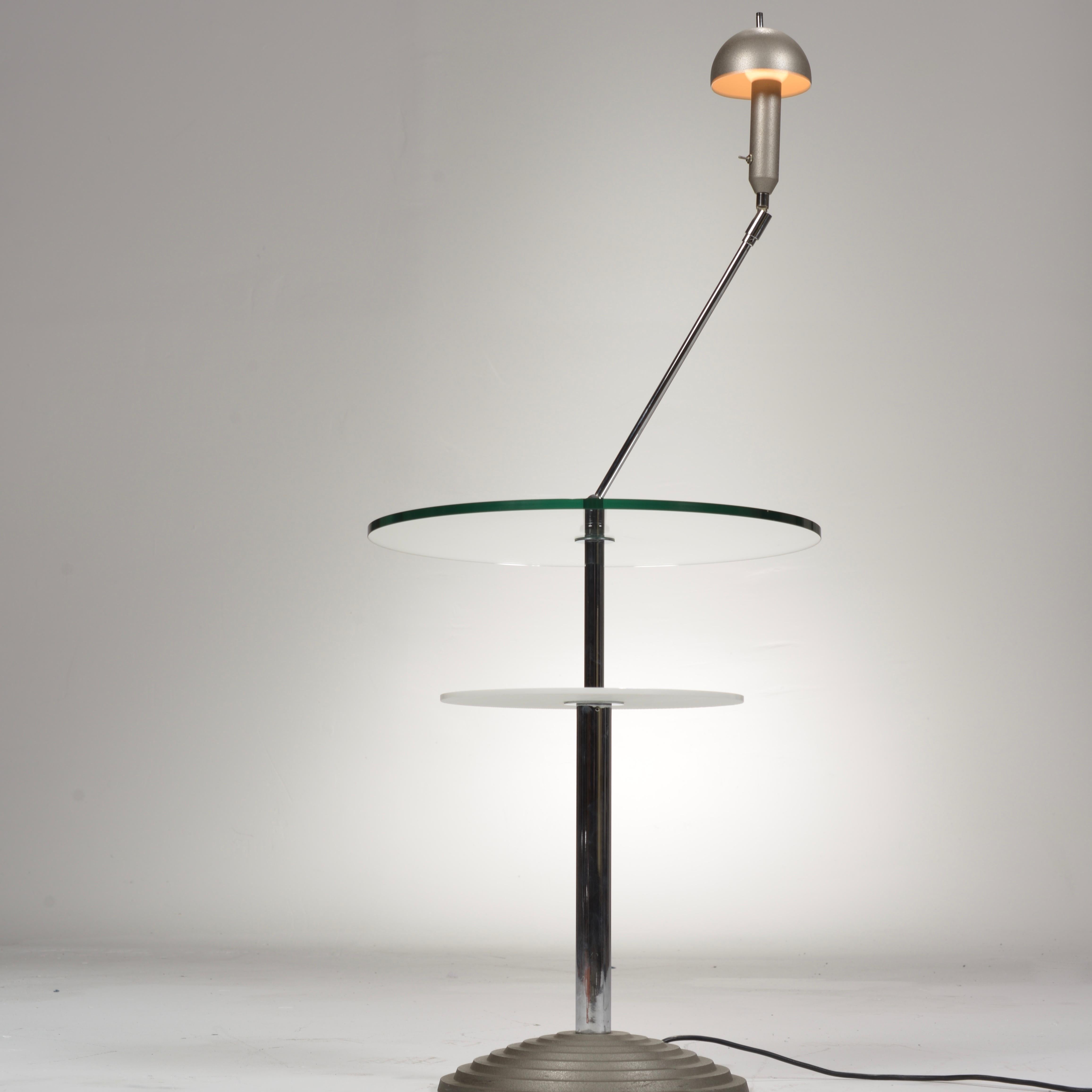 Late 20th Century Lamp Table by Daniela Puppa and Franco Raggi for Fontana Arte, 1988 For Sale