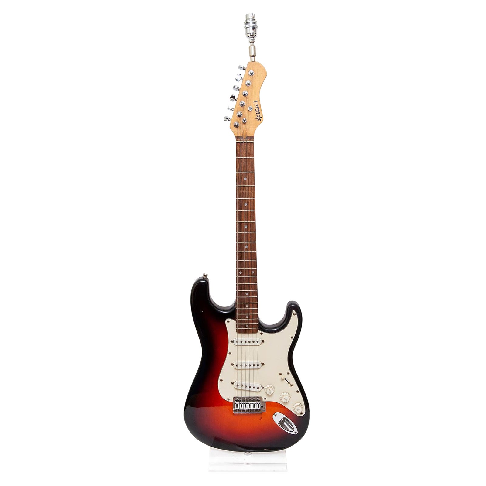 Lampe de table Guitar Electric Ion Sunburst Rock&Roll Vintage