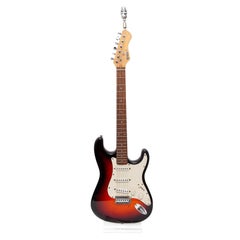 Lamp Table Guitar Electric Ion Sunburst Rock&Roll Vintage