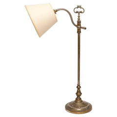 Lamp Table Reading Brass French