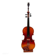 Lamp Table Violin Ebonised Rosewood Spruce