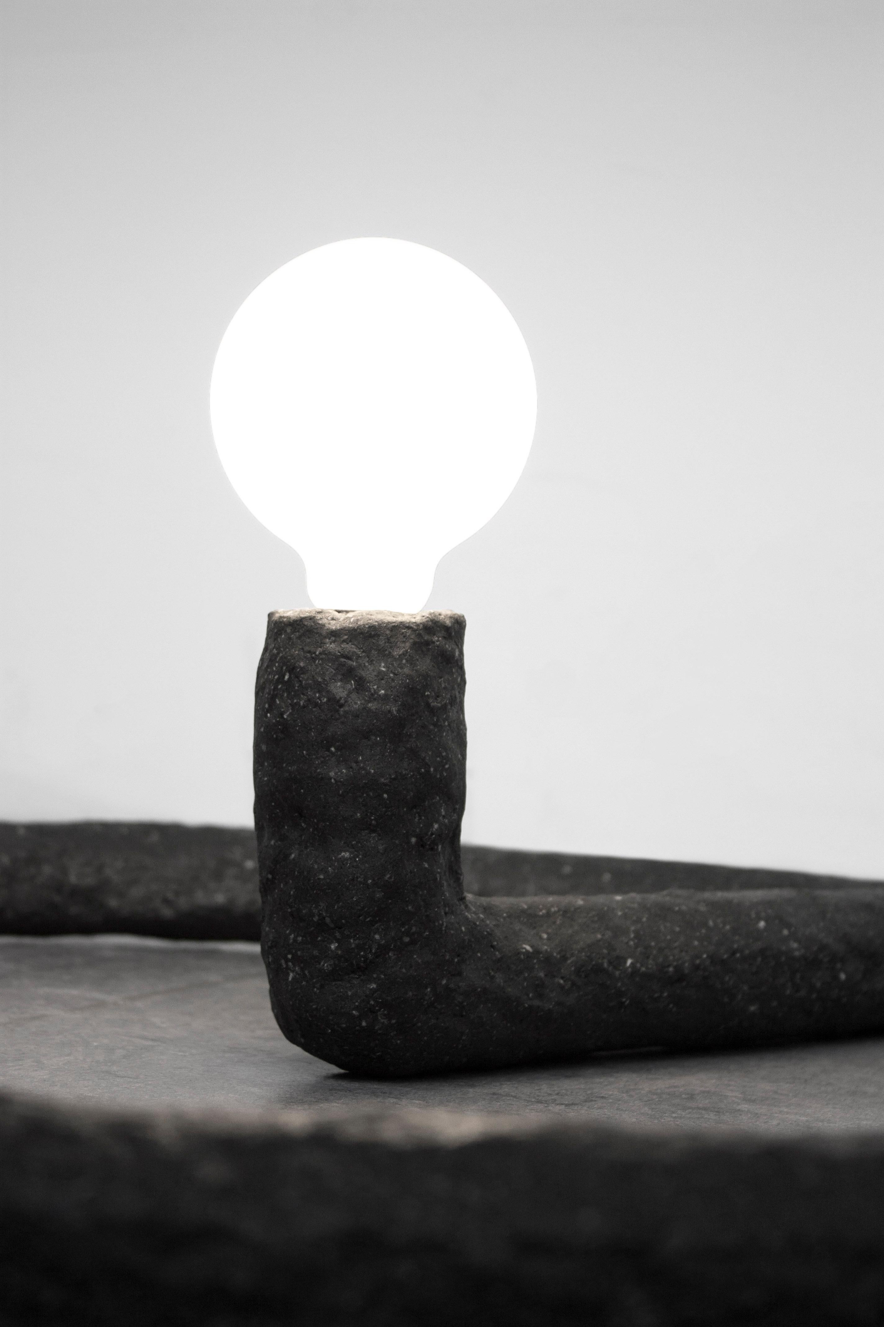 Minimalist Tactile Monolith no 5 Sculpture by Stine Mikkelsen