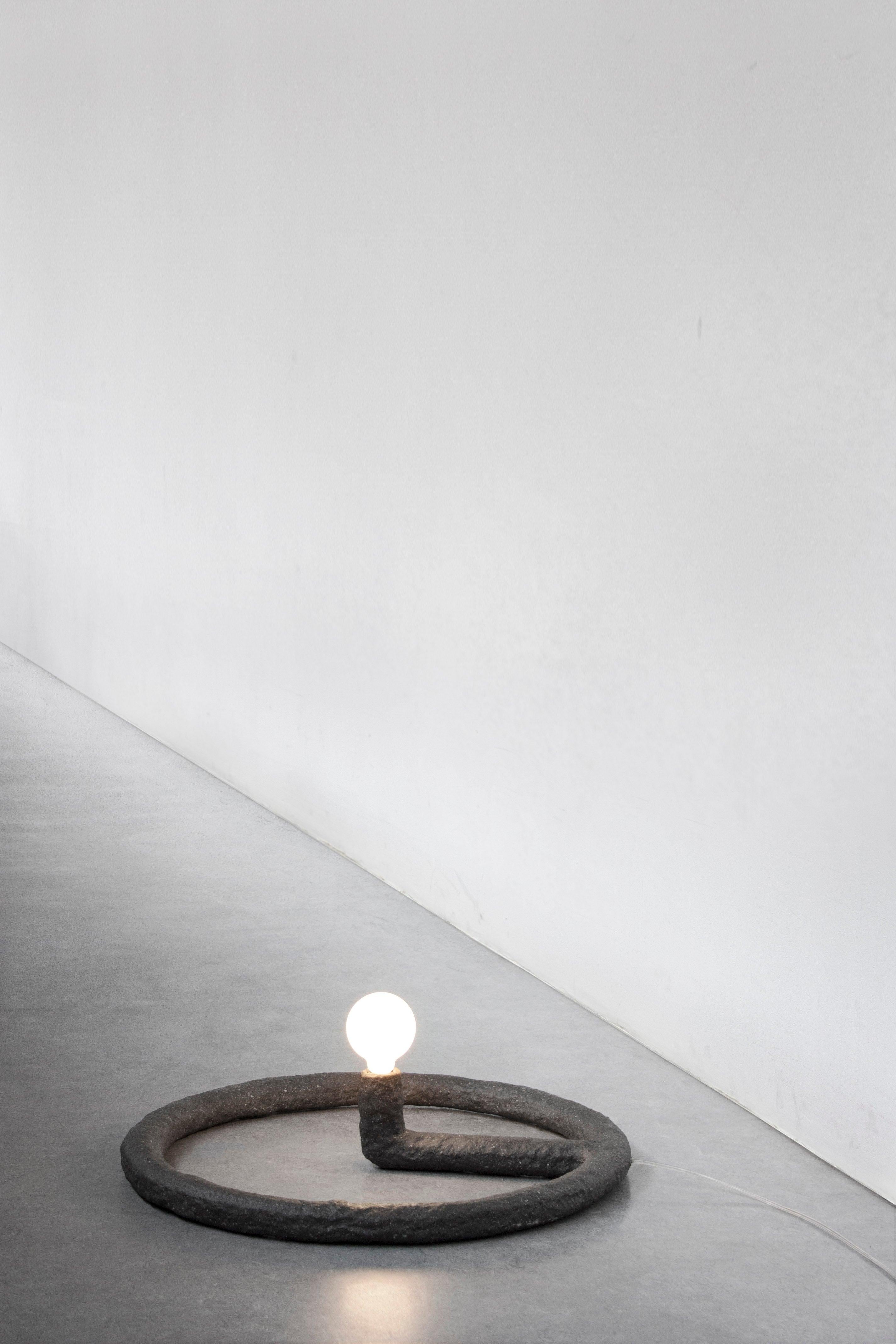 Molded Tactile Monolith no 5 Sculpture by Stine Mikkelsen
