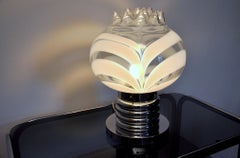 Lamp Toni Zuccheri Murano Glass Italy 1970