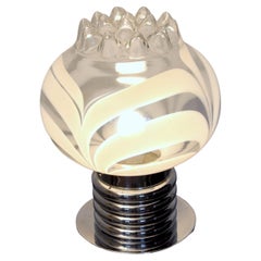Lampe Toni Zuccheri en verre de Murano, Italie, 1970