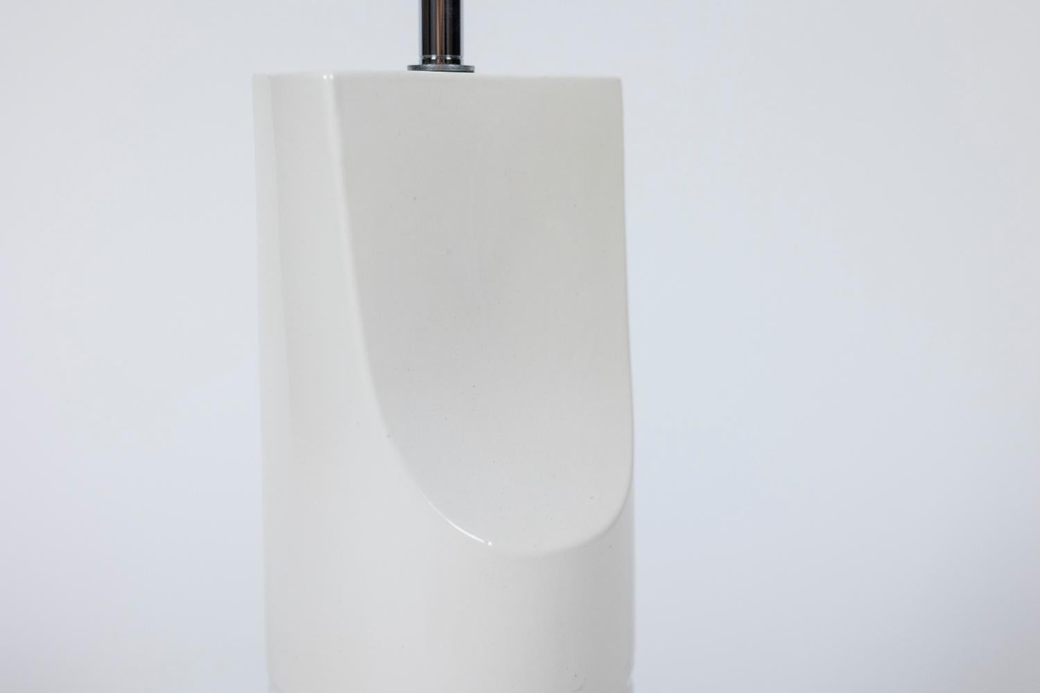 Lampenhistle aus Keramik, 1980er-Jahre (Französisch) im Angebot