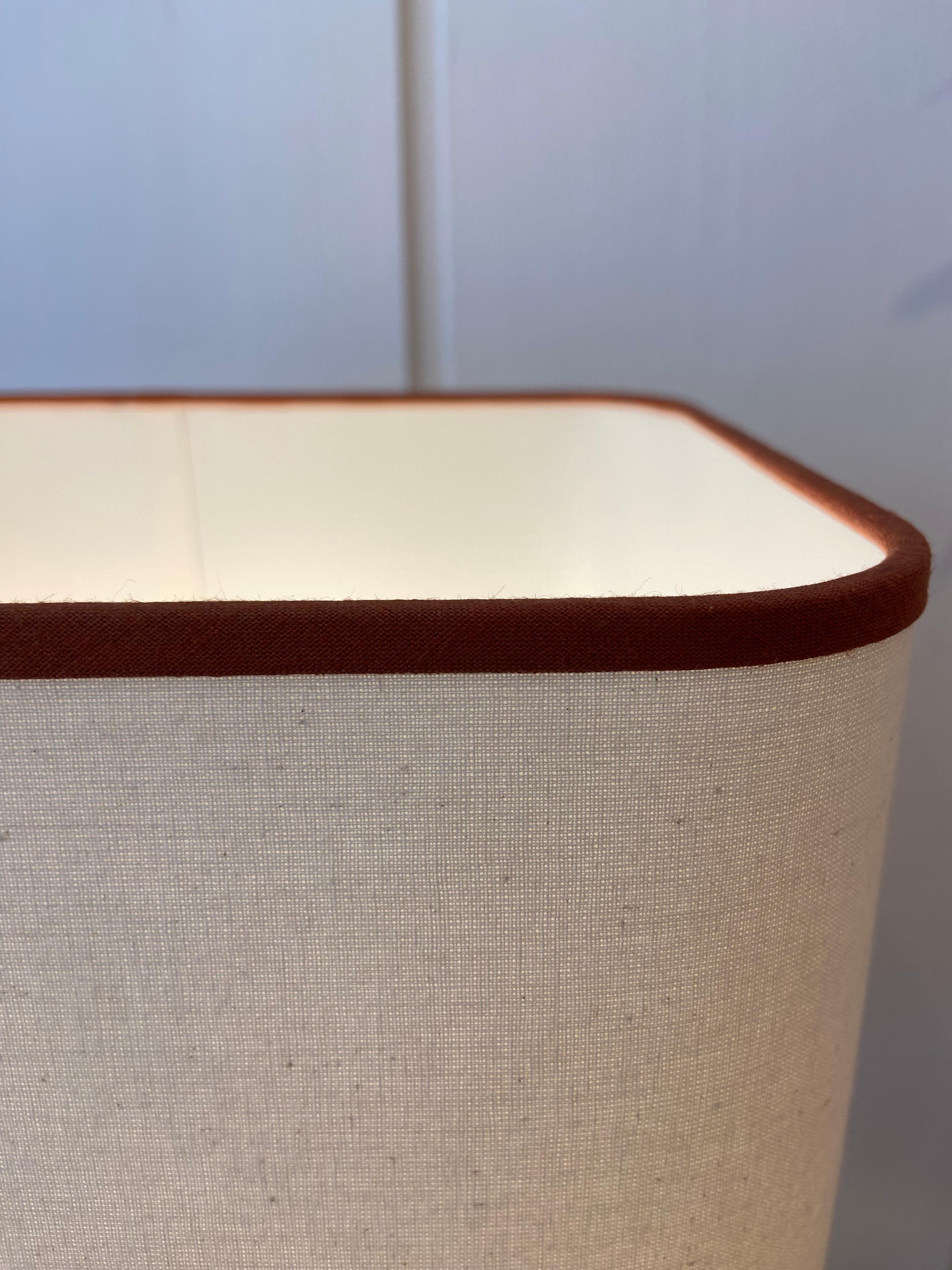 Lamp with a Coral Resin Inclusion by Pierre Giraudon For Sale 7