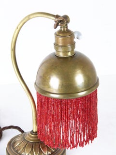 Lamp with Beads