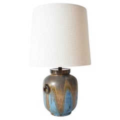 Lamp with ring-shaped handles, 1940s.