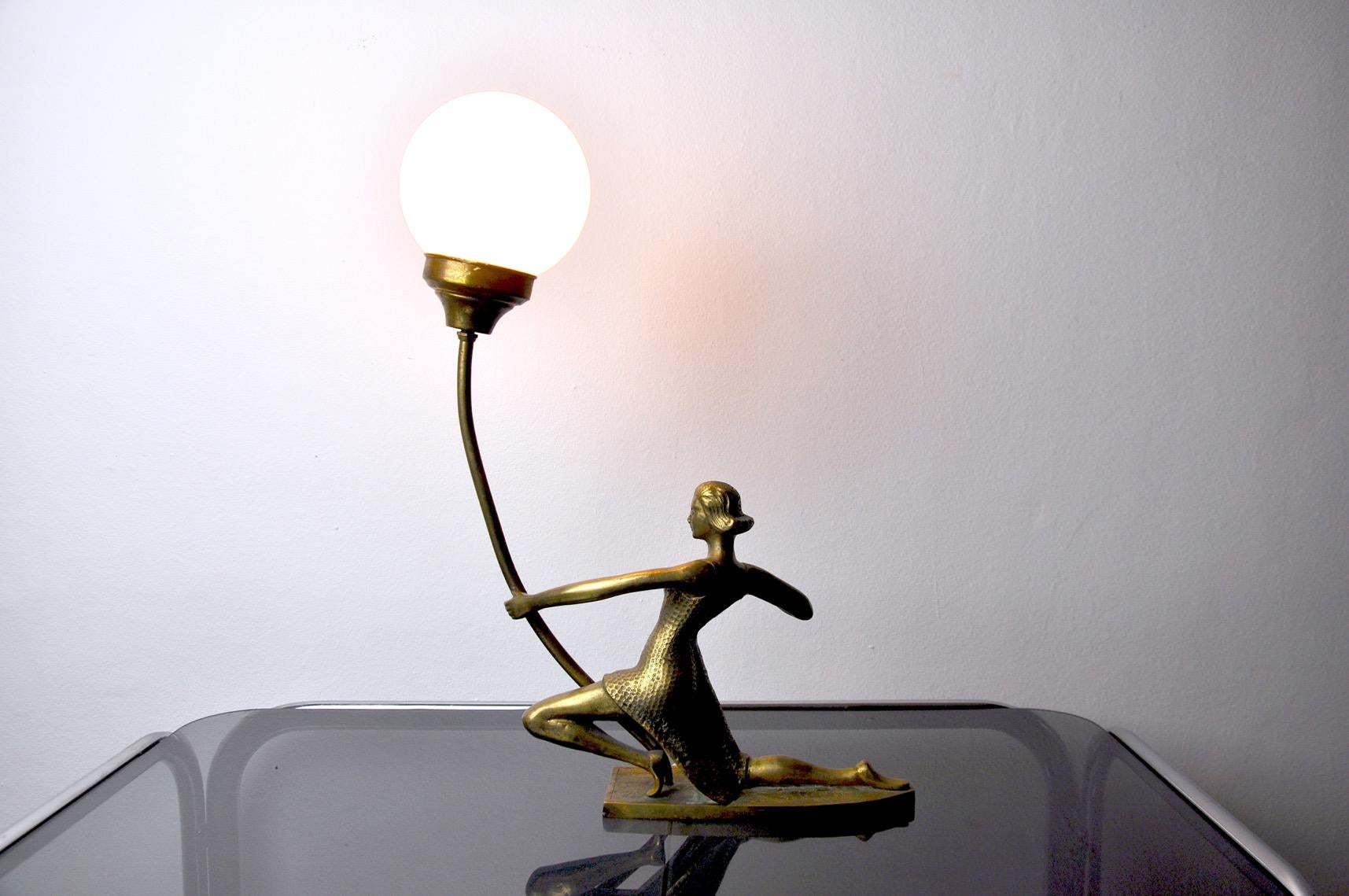 French Lamp 