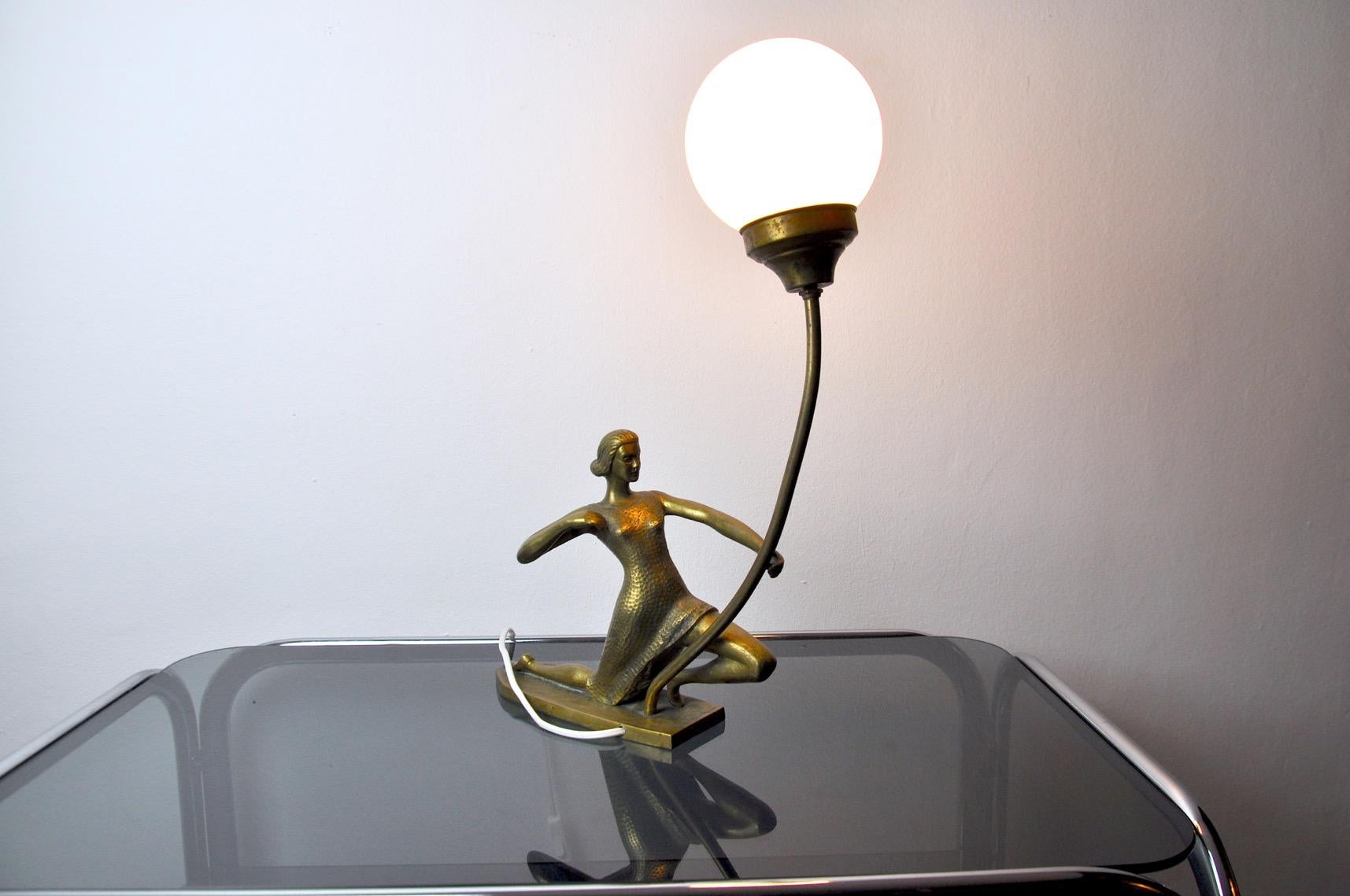 Mid-20th Century Lamp 