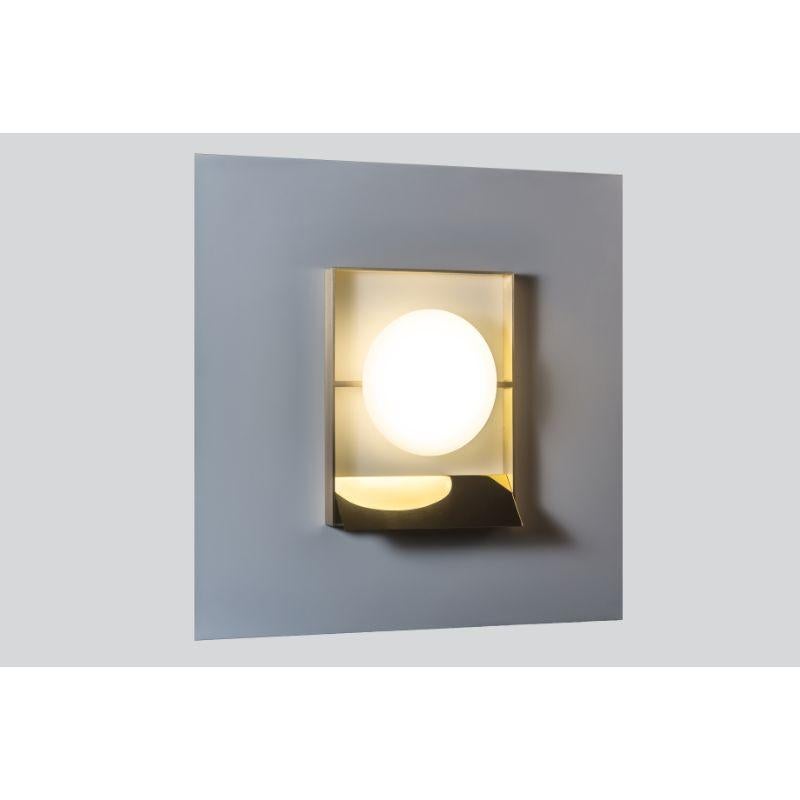 Italian Lampada 12, Wall Sconce by Hagit Pincovici For Sale
