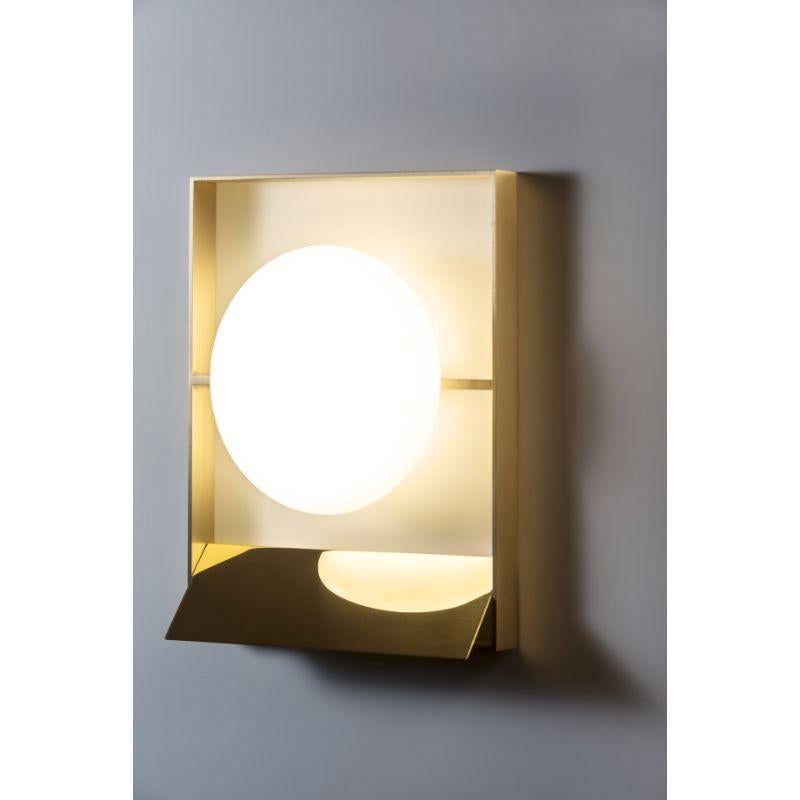 Lampada 12, Wall Sconce by Hagit Pincovici In New Condition For Sale In Geneve, CH