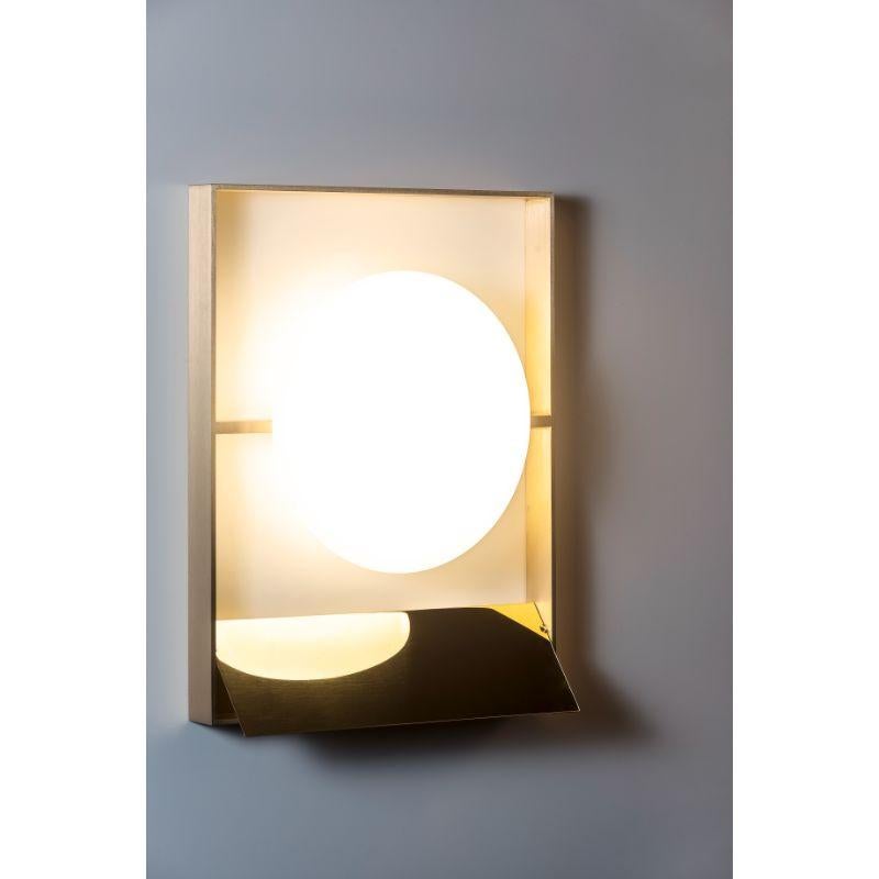 Contemporary Lampada 12, Wall Sconce by Hagit Pincovici 