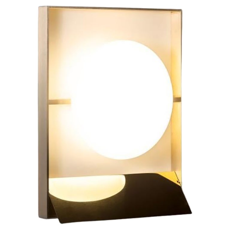 Lampada 12, Wall Sconce by Hagit Pincovici For Sale