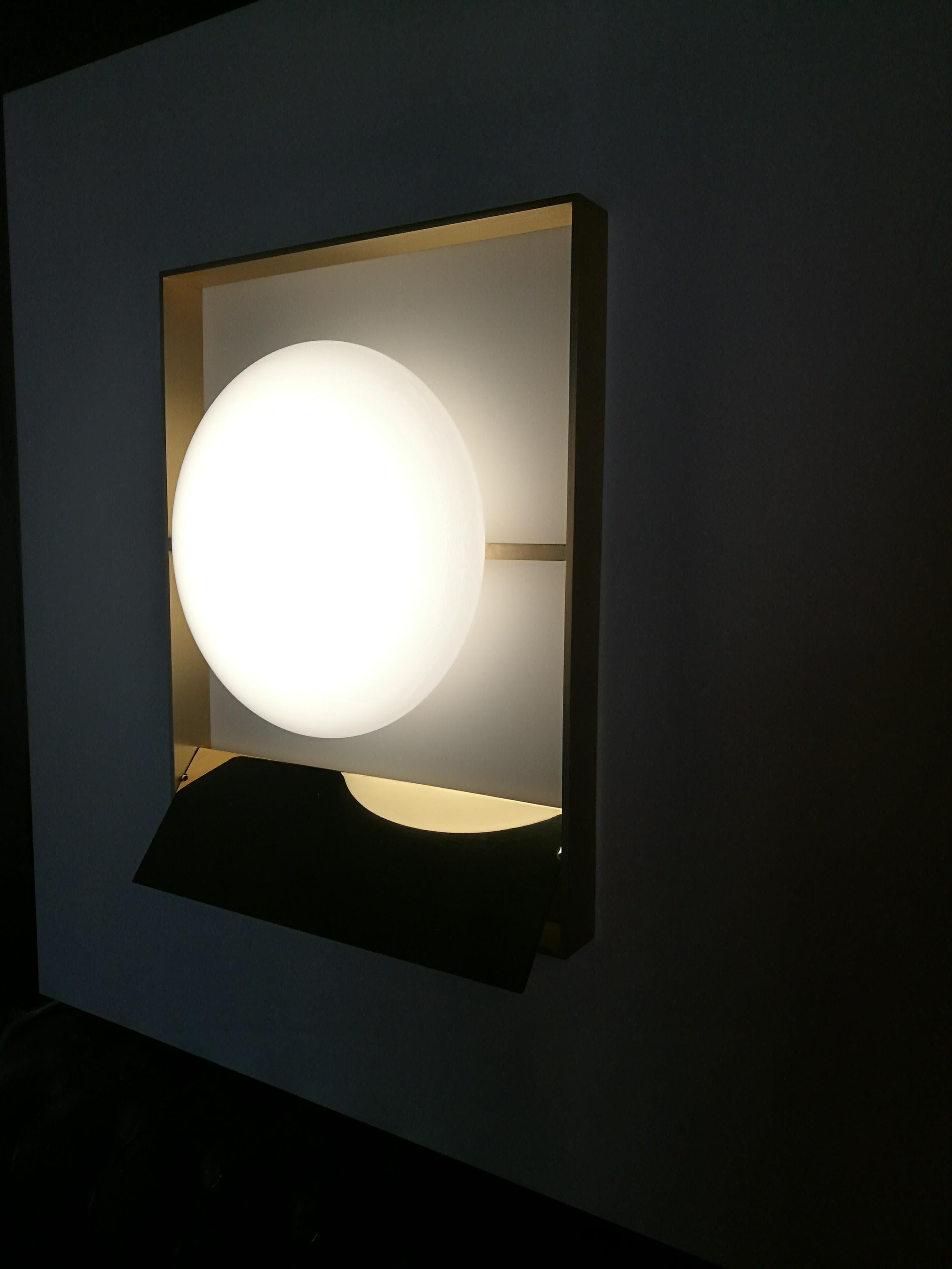Lampada 12 by Hagit Pincovici

Wall sconce
Measures: 10.7