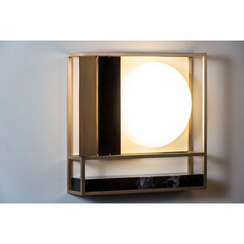 Lampada 13, Wall Sconce by Hagit Pincovici For Sale 7