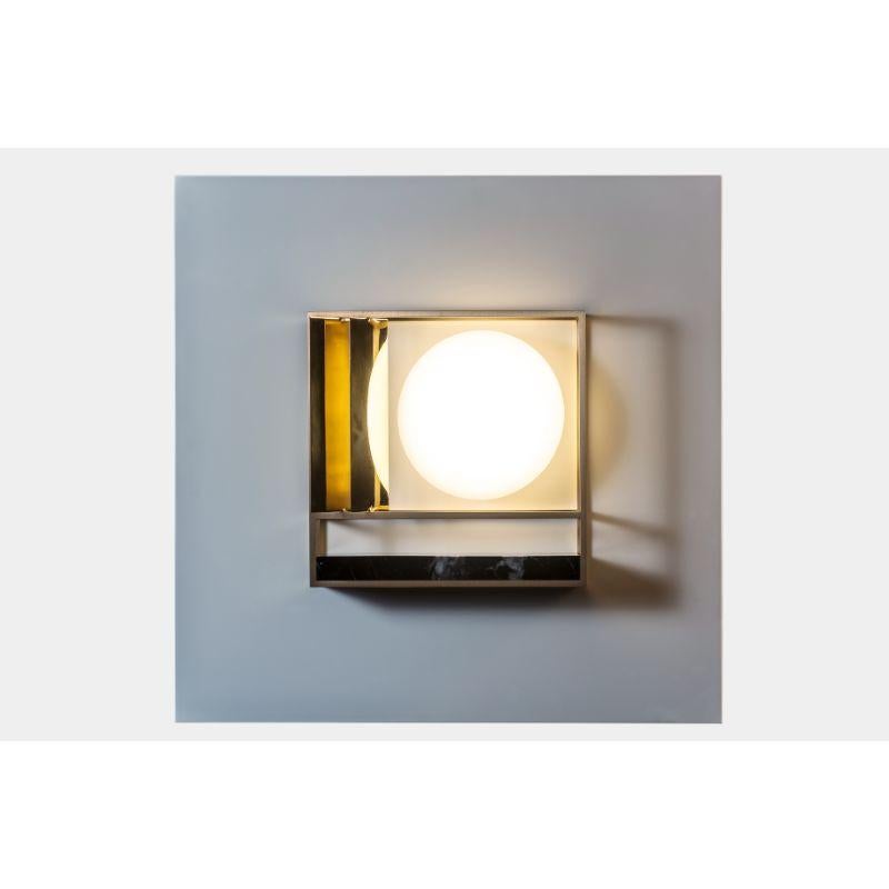 Polished Lampada 13, Wall Sconce by Hagit Pincovici For Sale