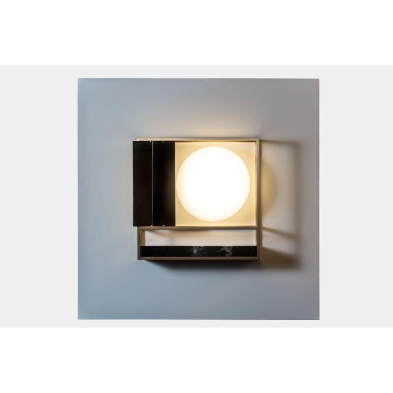 Brass Lampada 13, Wall Sconce by Hagit Pincovici For Sale