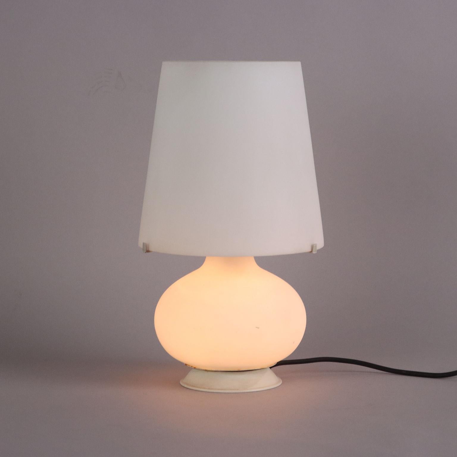 Mid-Century Modern Lampe 1853/0 Small de Max Ingrand pour Fontana Arte, années 1970-80