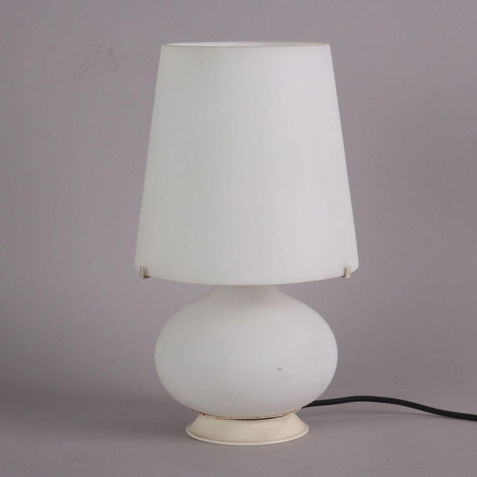 Lampe 1853/0 Small de Max Ingrand pour Fontana Arte, années 1970-80 Bon état à Milano, IT