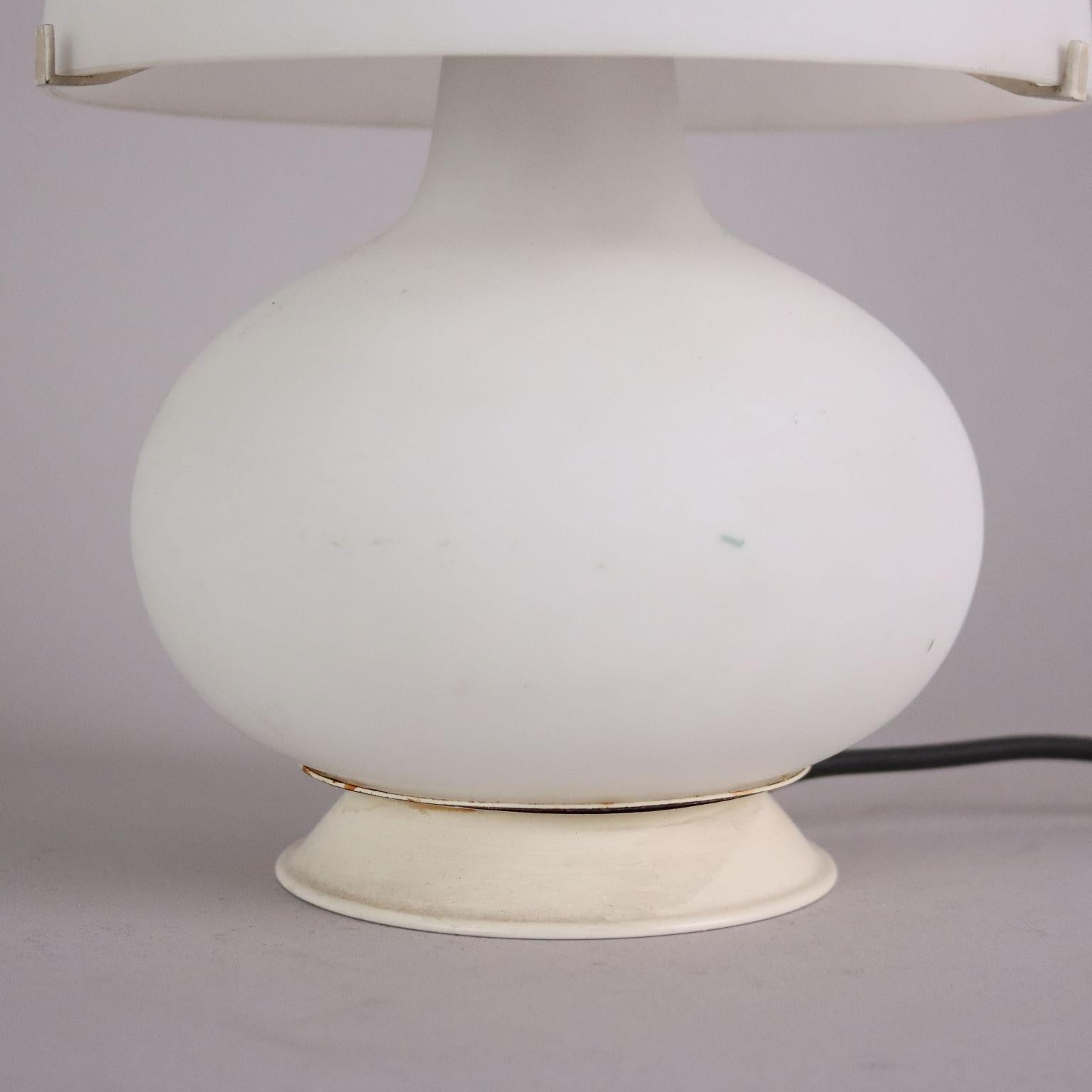Fin du 20e siècle Lampe 1853/0 Small de Max Ingrand pour Fontana Arte, années 1970-80
