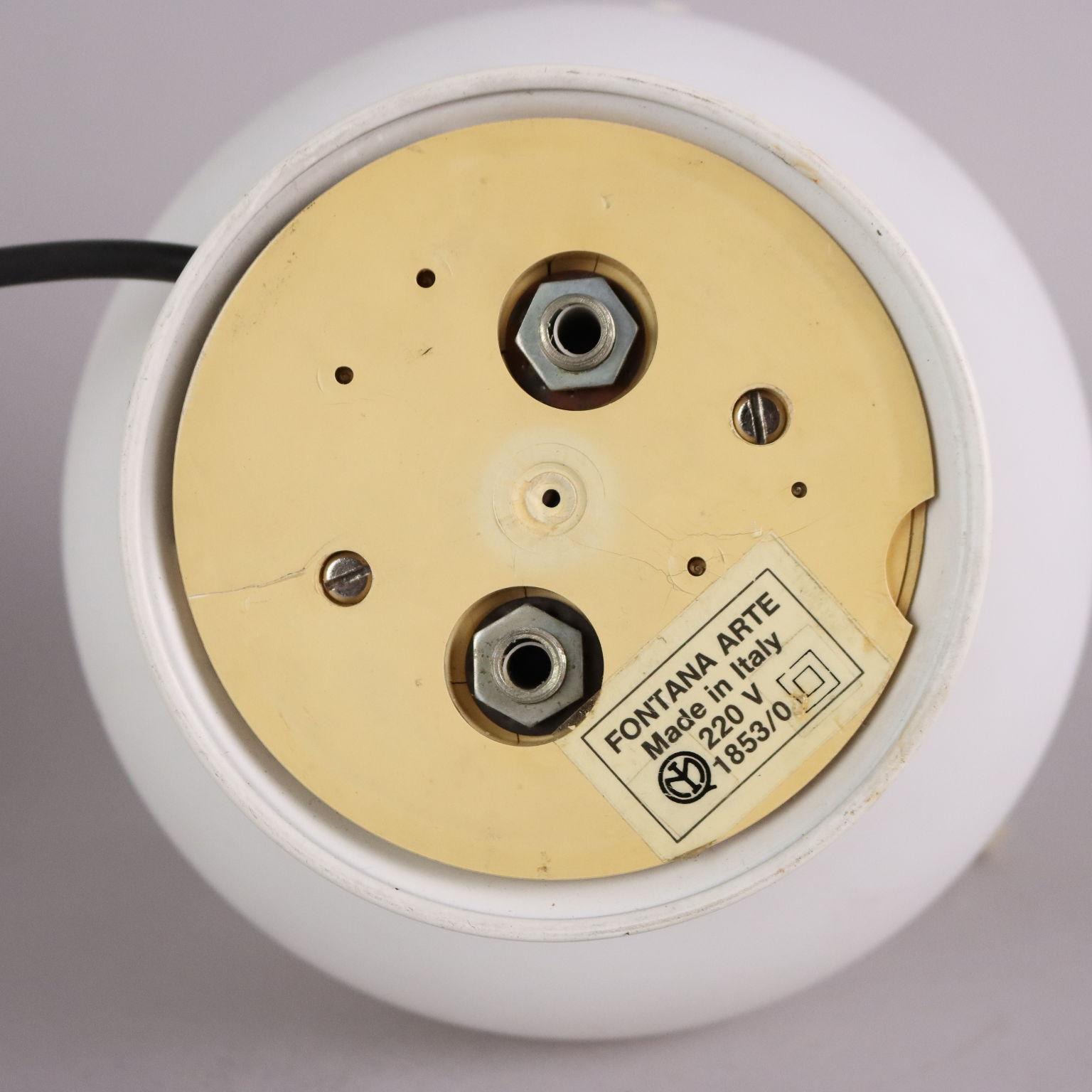 Lampe 1853/0 Small de Max Ingrand pour Fontana Arte, années 1970-80 2