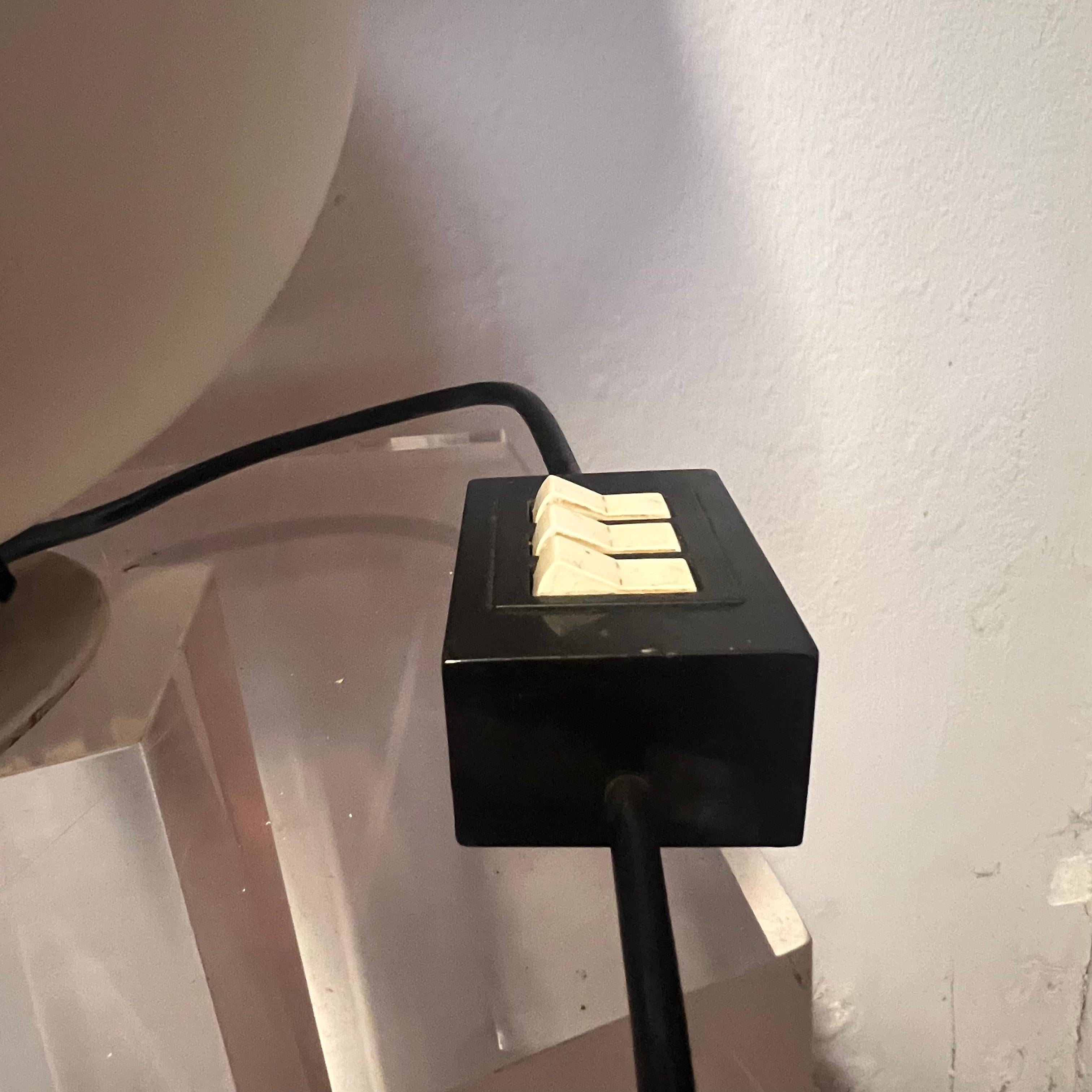 Lamp Mod. 1853 Grande - Max Ingrand for Fontana Arte - Satin Glass - 1954 For Sale 1