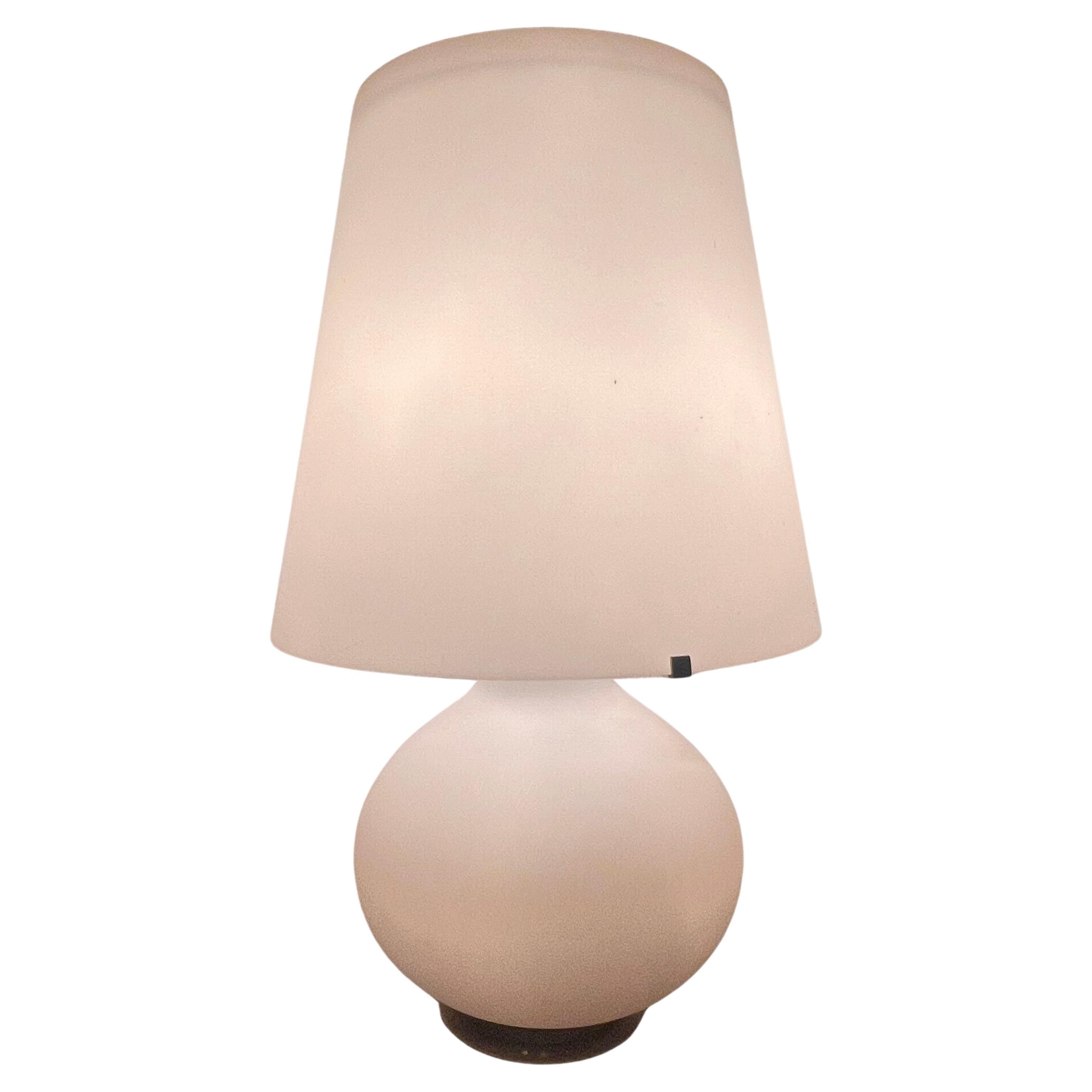 Lamp Mod. 1853 Grande - Max Ingrand for Fontana Arte - Satin Glass - 1954