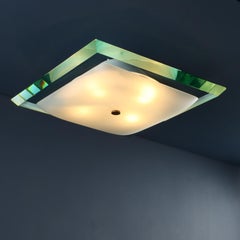 Lampe '1990' par Max Ingrand pour Fontana Arte