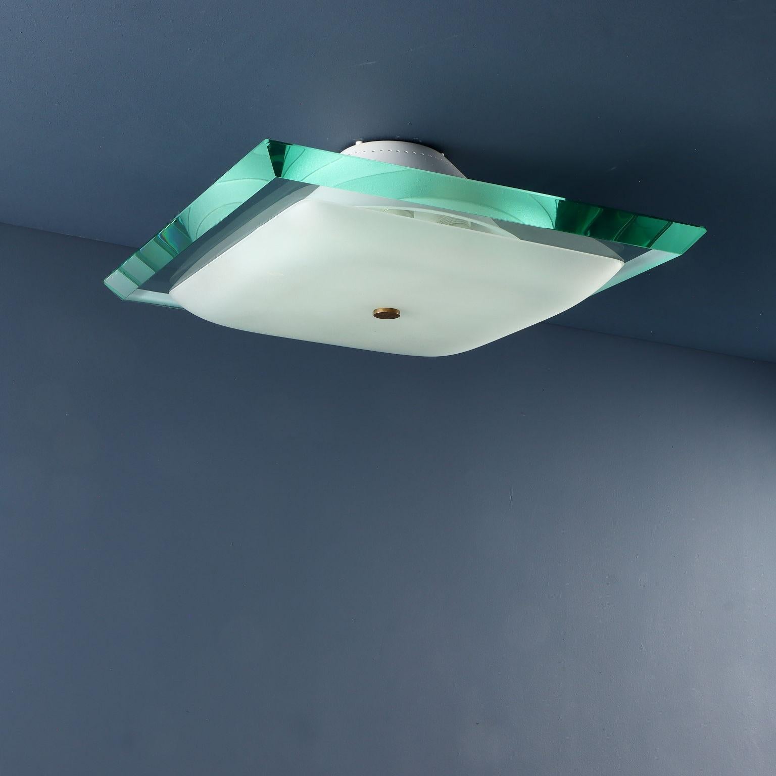 Lampe '1990' von Max Ingrand für Fontana Arte im Angebot 2