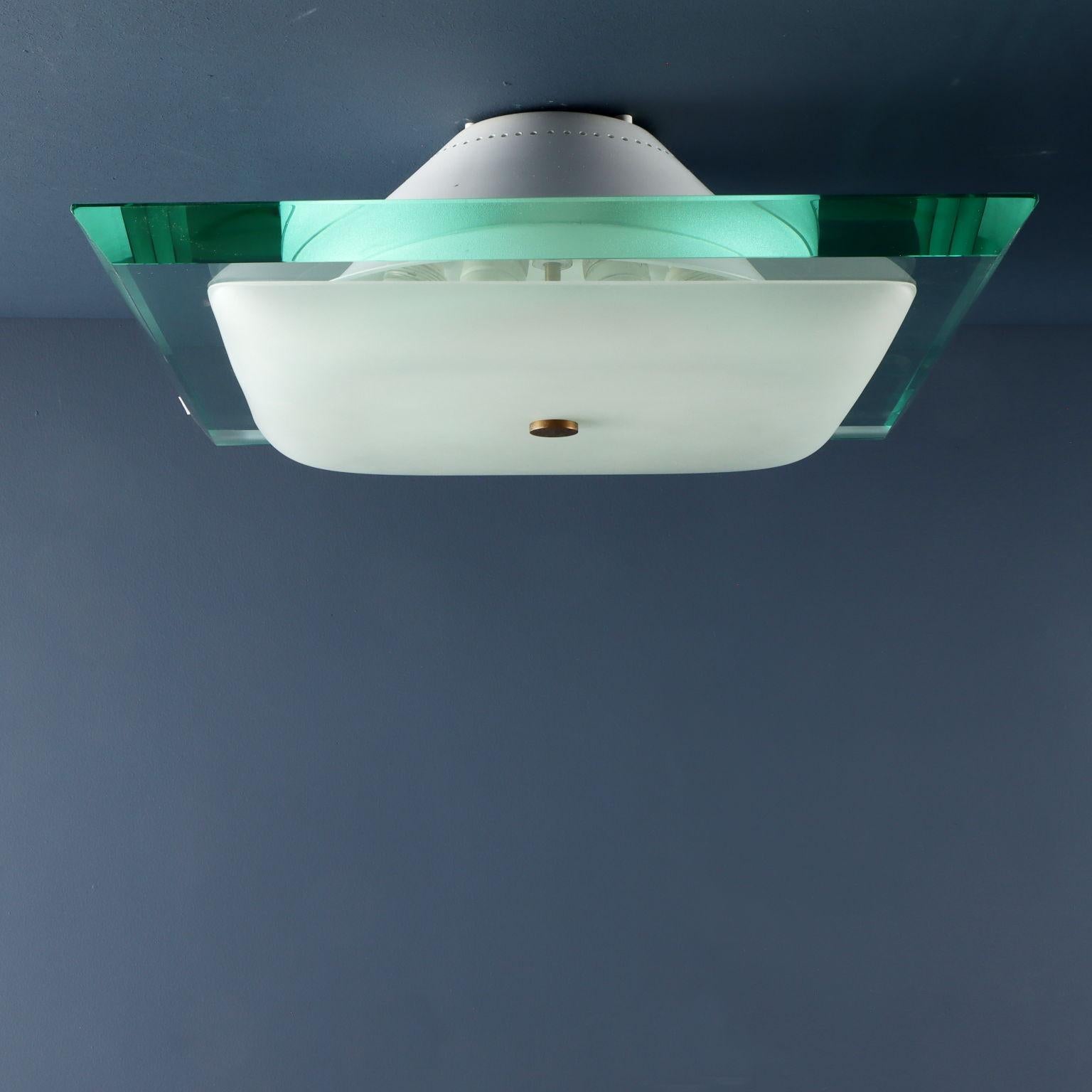 Lampe '1990' von Max Ingrand für Fontana Arte im Angebot 3
