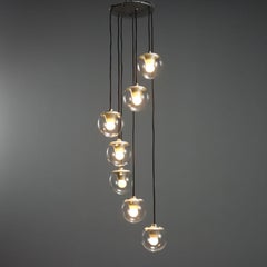 Lamp '2095/7' by Gino Sarfatti for Arteluce 1960s