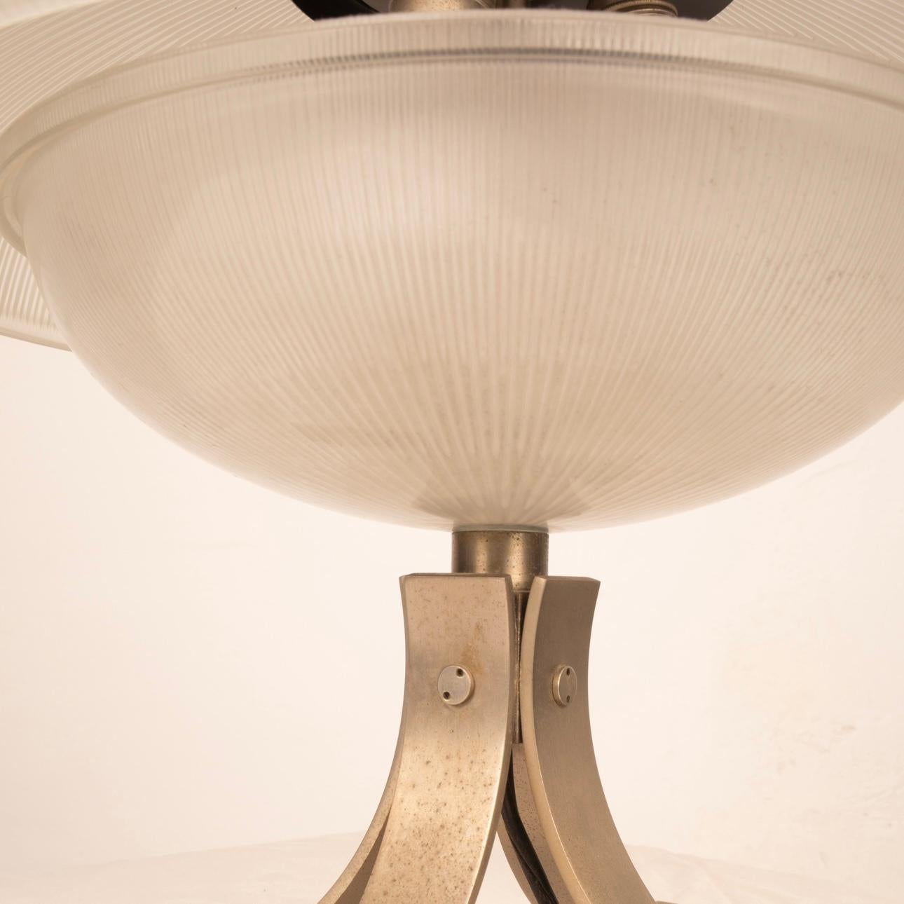 Lampe '522' par Gino Sarfatti pour Arteluce Bon état - En vente à Conversano, IT