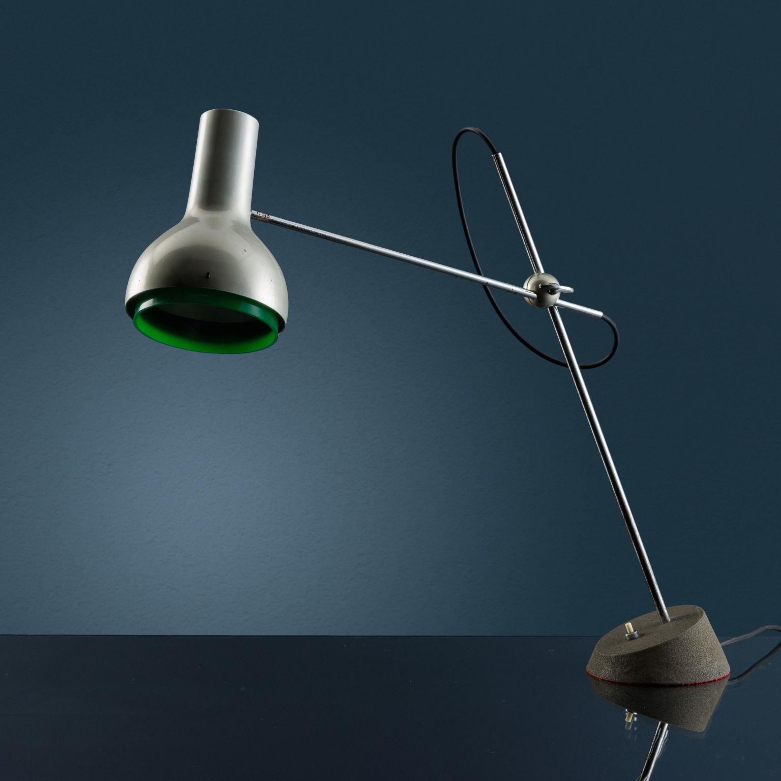 Leuchte '573' Gino Sarfatti für Arteluce (Moderne der Mitte des Jahrhunderts) im Angebot